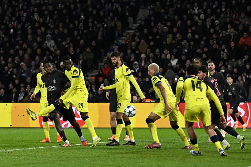 PSG vs Tottenham (03:00 – 27/11) | Xem lại trận đấu