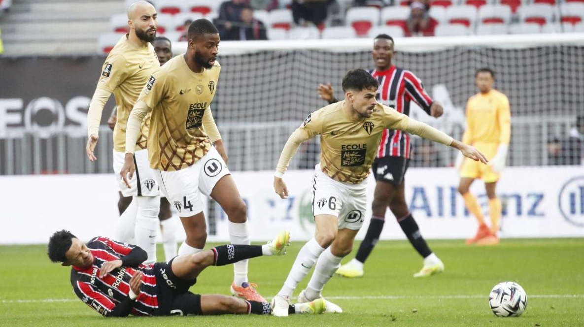 OGC Nice vs Angers (21:00 – 07/12) | Xem lại trận đấu