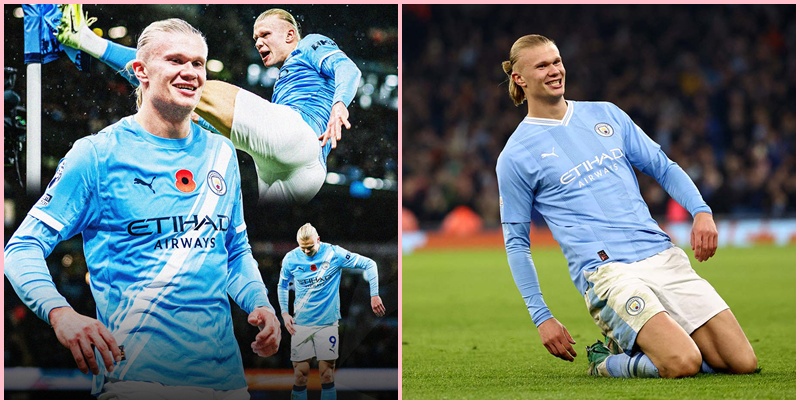 Erling Haaland: Con ‘quái vật’ săn bàn khiến cả NHA không ngừng choáng