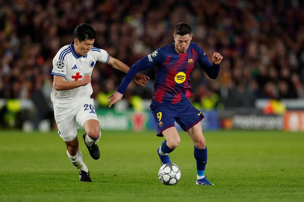 Barcelona vs Copenhagen (03:00 – 29/01) | Xem lại trận đấu