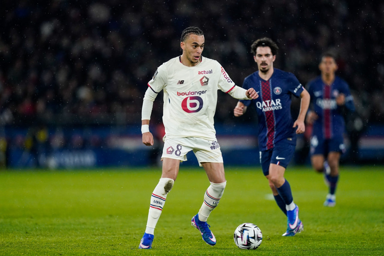 PSG vs LOSC Lille (03:00 – 17/01) | Xem lại trận đấu