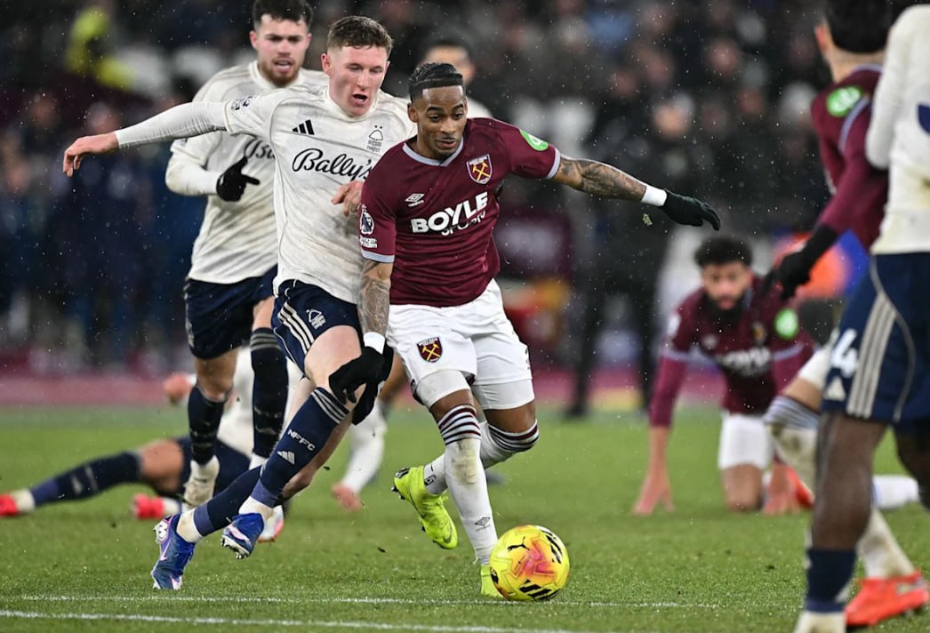 West Ham vs Nottingham Forest (03:00 – 07/01) | Xem lại trận đấu