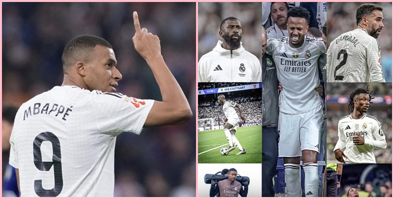 Cứu vãn mùa giải, Real quyết định bổ sung 2 ‘bom tấn’