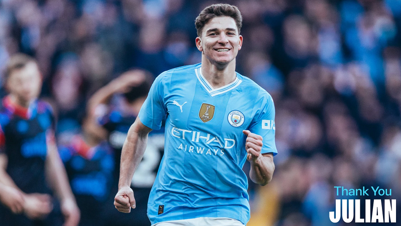 Arsenal và Chelsea nhập cuộc, Julian Alvarez đứng trước ngã rẽ lớn