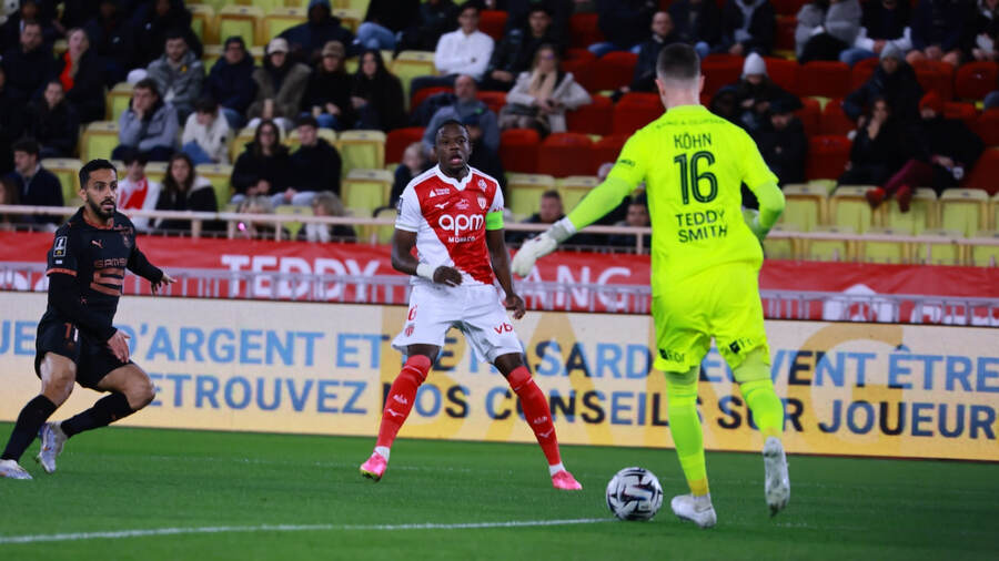 AS Monaco vs Rennes (03:05 – 01/02) | Xem lại trận đấu