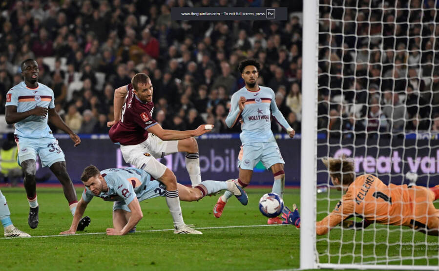 West Ham vs Brentford (02:30 – 10/03) | Xem lại trận đấu